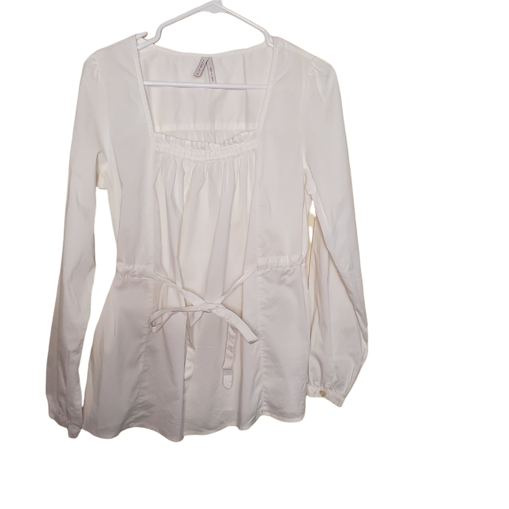 Old navy white blouse top